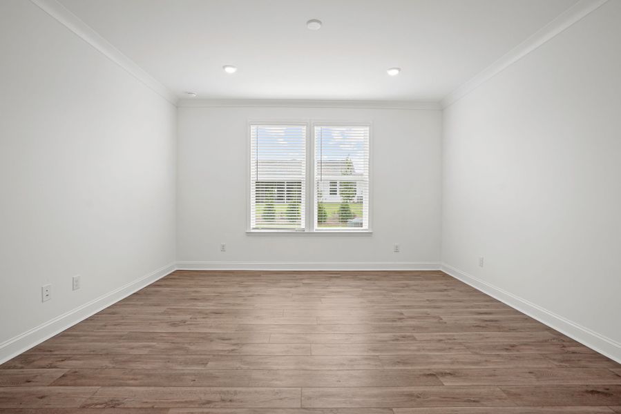 Spacious, unfurnished interior of a new home in Carolina Riverside, Belmont (Image 25).