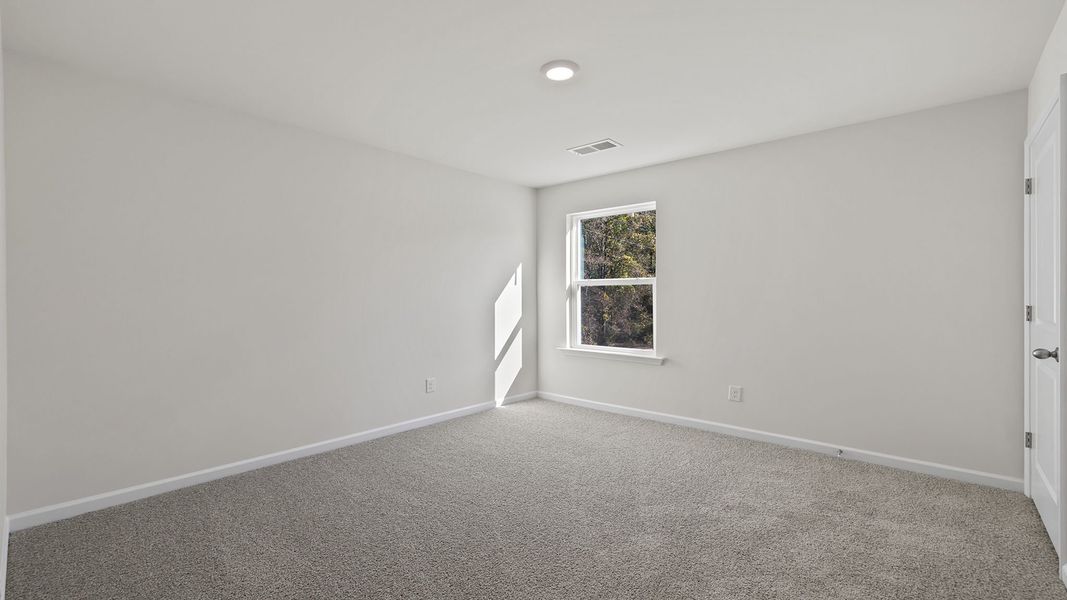 Spacious, unfurnished interior of a new home in Cloverdale Hills, Piedmont (Image 20).