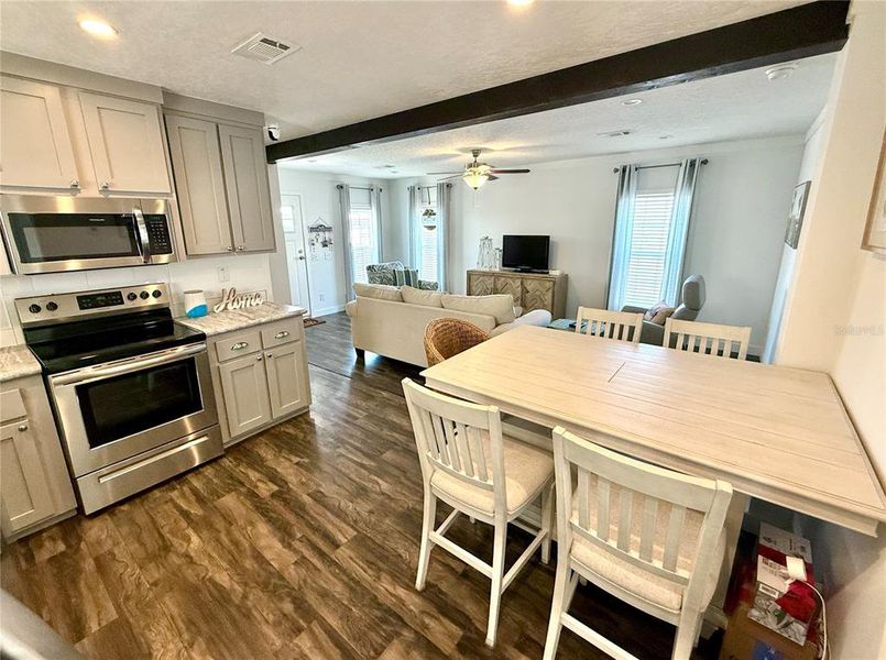 Furnished interior view inside a new home in , Sarasota (Image 13).