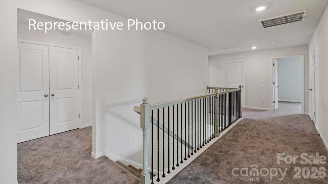 Spacious, unfurnished interior of a new home in Sanctuary at Southgate, Indian Trail (Image 33).