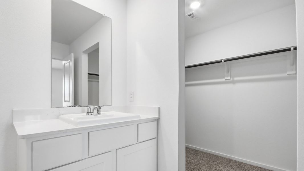 Furnished interior view inside a new home in Sunset Valley, Hockley (Image 8).
