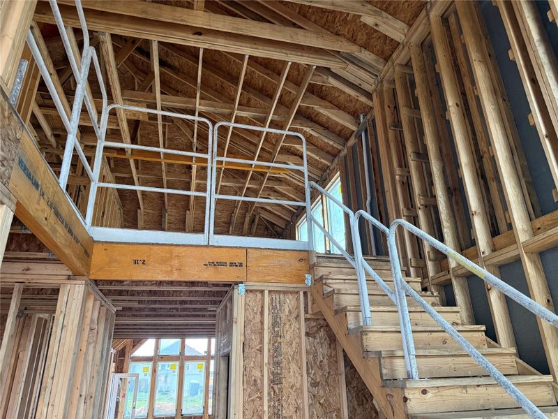 In-progress construction of a new home in , Iowa Colony, TX (Image 5). In-progress construction of a new home in , Iowa Colony, TX (Image 5).