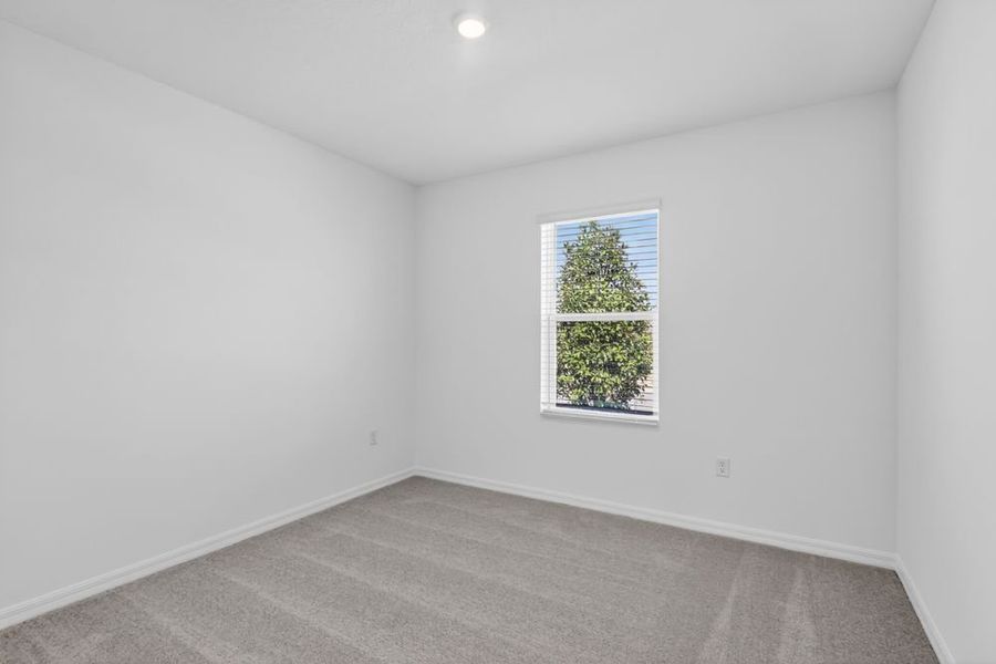 Spacious, unfurnished interior of a new home in Waterstone, Groveland (Image 27). Spacious, unfurnished interior of a new home in Waterstone, Groveland (Image 27).