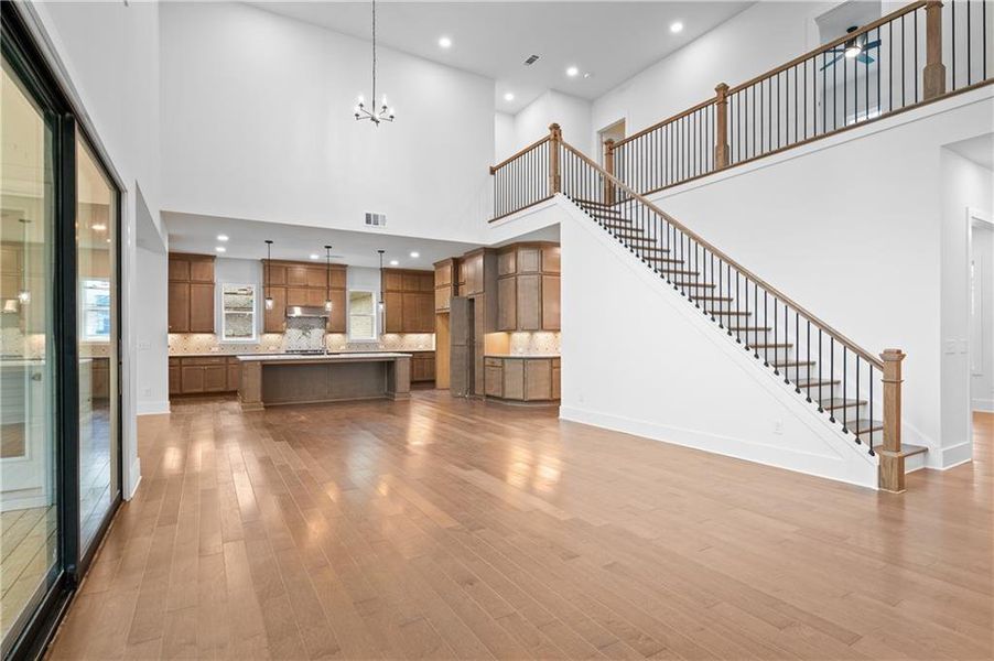 Spacious, unfurnished interior of a new home in , Cumming (Image 35).