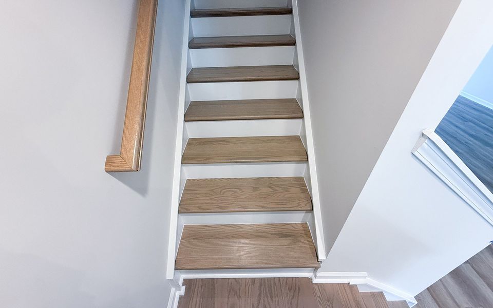 Close-up of interior finishes inside a home in Townhomes at Nexton, Summerville (Image 11).
