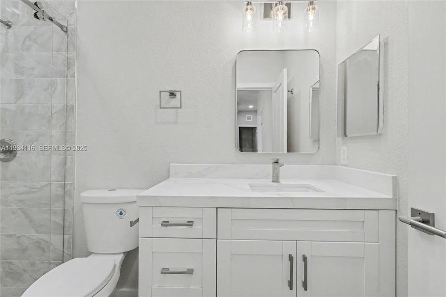 Furnished interior view inside a new home in , Dania Beach (Image 13). Furnished interior view inside a new home in , Dania Beach (Image 13).