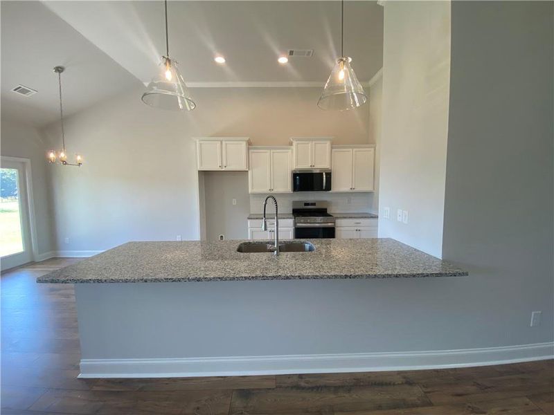 Furnished interior view inside a new home in , Jefferson (Image 9).