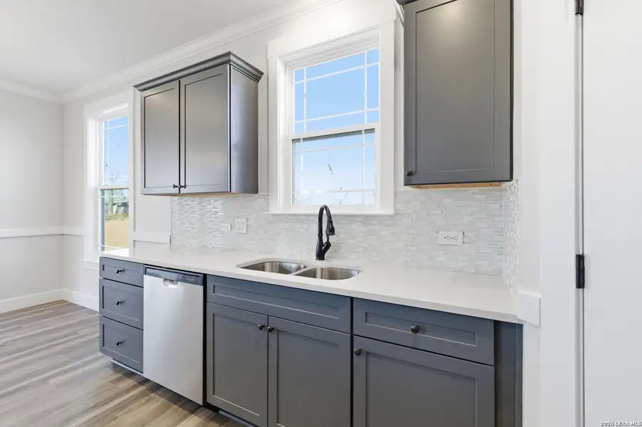 Furnished interior view inside a new home in Lonesome Dove, San Antonio (Image 6).
