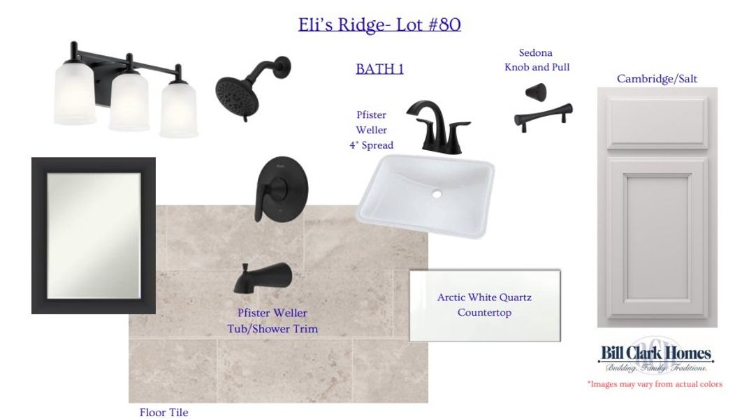 Sample of building materials used in homes in Eli's Ridge, Winterville (Image 5). Sample of building materials used in homes in Eli's Ridge, Winterville (Image 5).