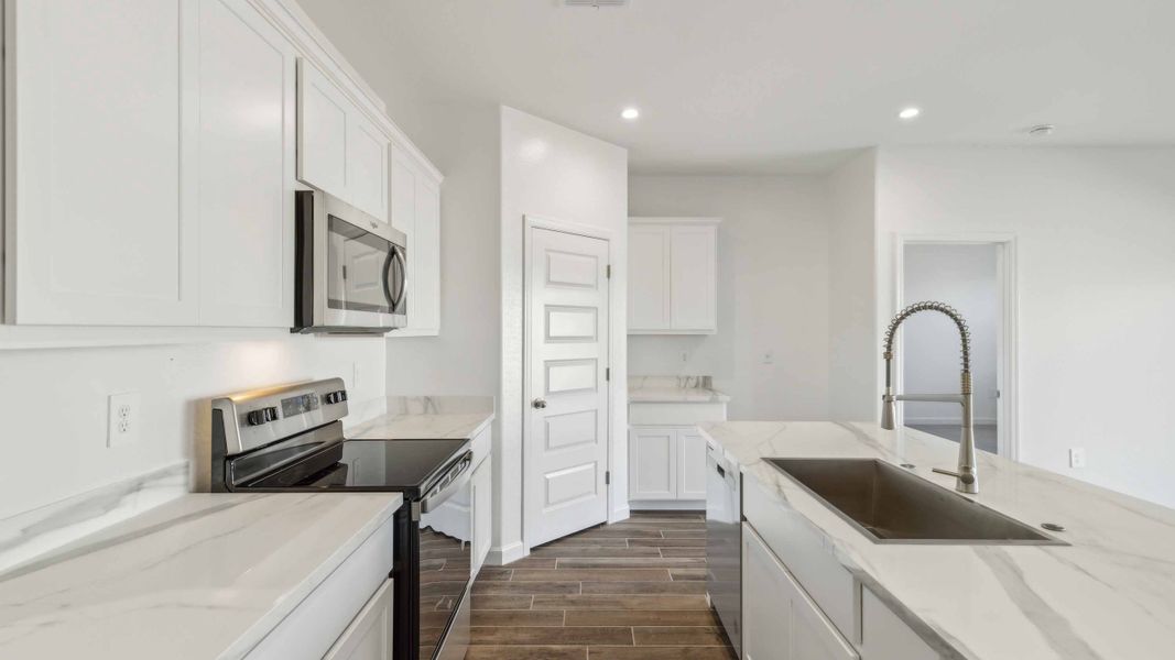 Furnished interior view inside a new home in Radiance at Superstition Vistas, Apache Junction (Image 5).