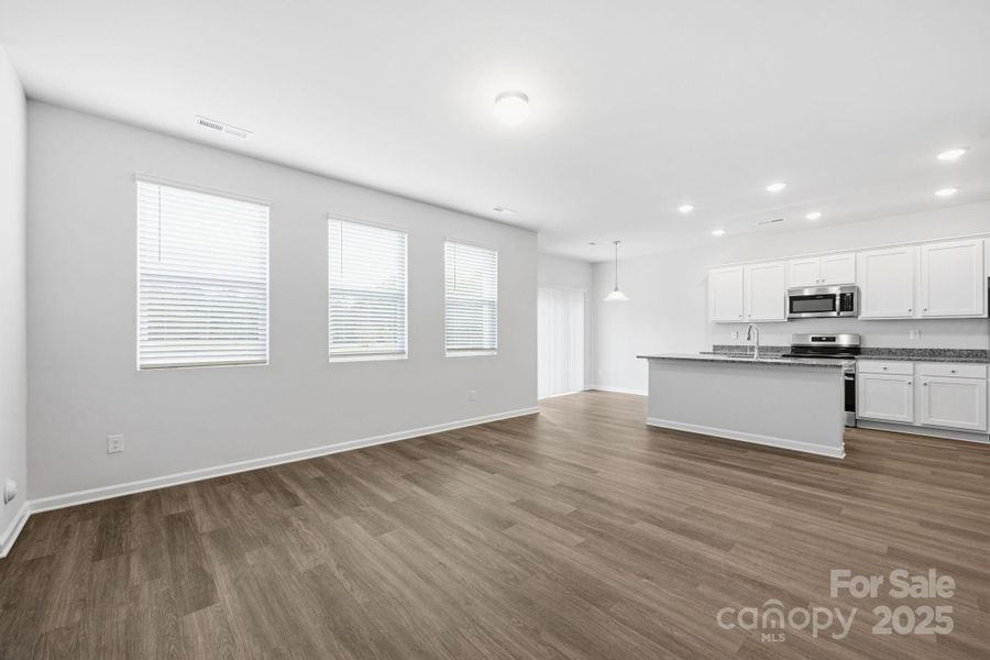 Spacious, unfurnished interior of a new home in , Statesville (Image 11).