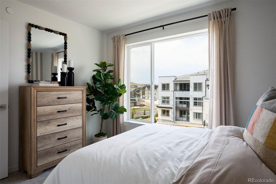 Furnished interior view inside a new home in , Lone Tree (Image 9).