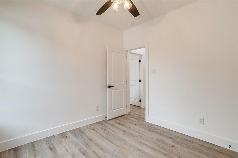 Spacious, unfurnished interior of a new home in , Fort Worth (Image 21). Spacious, unfurnished interior of a new home in , Fort Worth (Image 21).