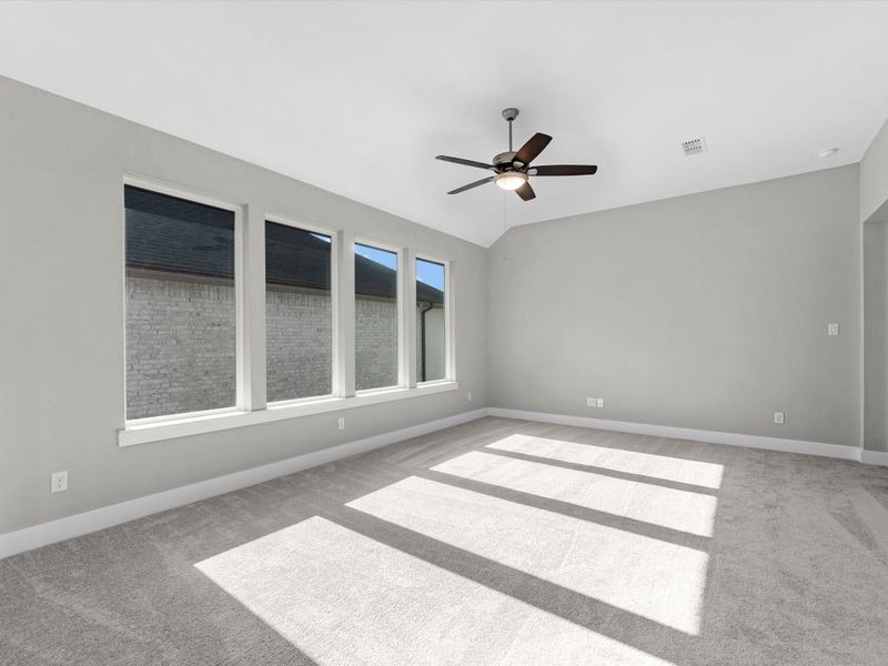 Spacious, unfurnished interior of a new home in Trillium, Richmond (Image 21). Spacious, unfurnished interior of a new home in Trillium, Richmond (Image 21).