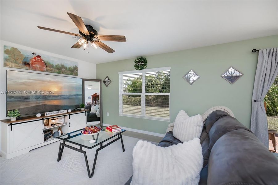 Furnished interior view inside a new home in , Labelle (Image 53).