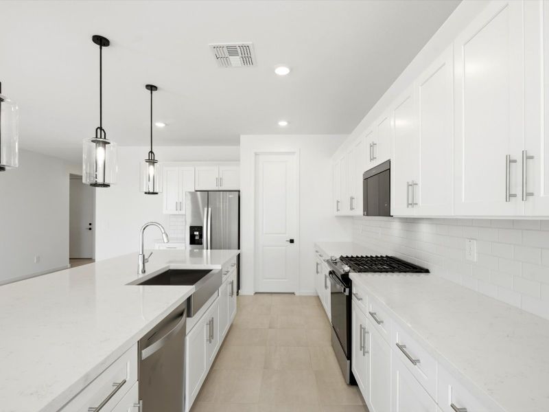 Furnished interior view inside a new home in Legacy Place, Glendale (Image 6).
