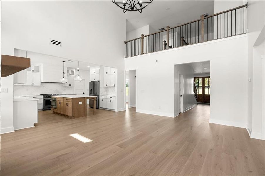 Spacious, unfurnished interior of a new home in , Canton (Image 24).