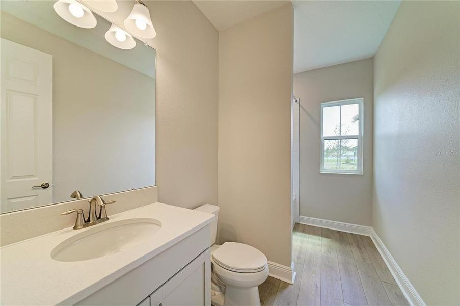 Furnished interior view inside a new home in Caldera, Spring Hill (Image 10).