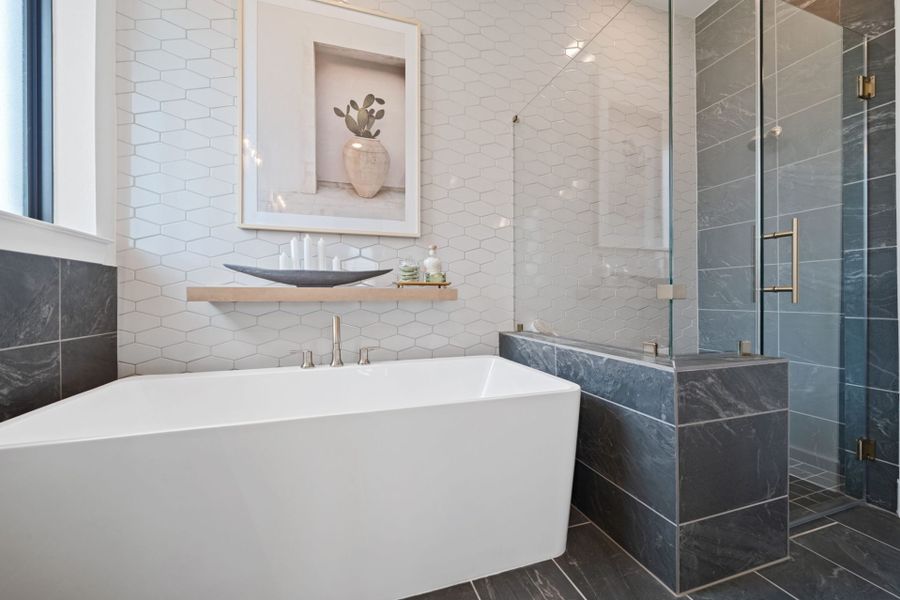 Representative furnished interior of a home built from the Riverwalk by HistoryMaker Homes in Attwater 65s - Signature, Waller (Image 31). Representative furnished interior of a home built from the Riverwalk by HistoryMaker Homes in Attwater 65s - Signature, Waller (Image 31).