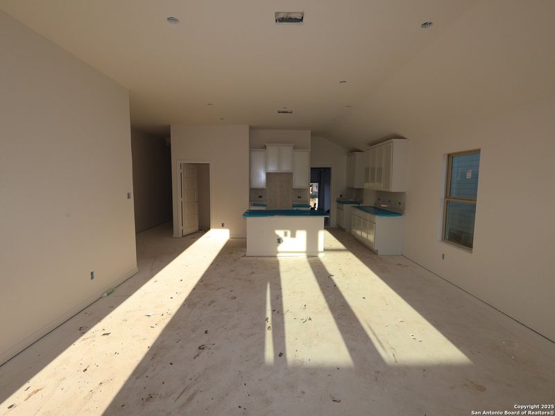 In-progress construction of a new home in Agave, San Antonio, TX (Image 31).