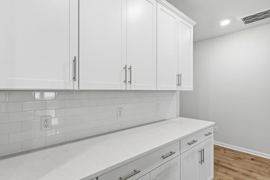 Furnished interior view inside a new home in , Charleston (Image 8).