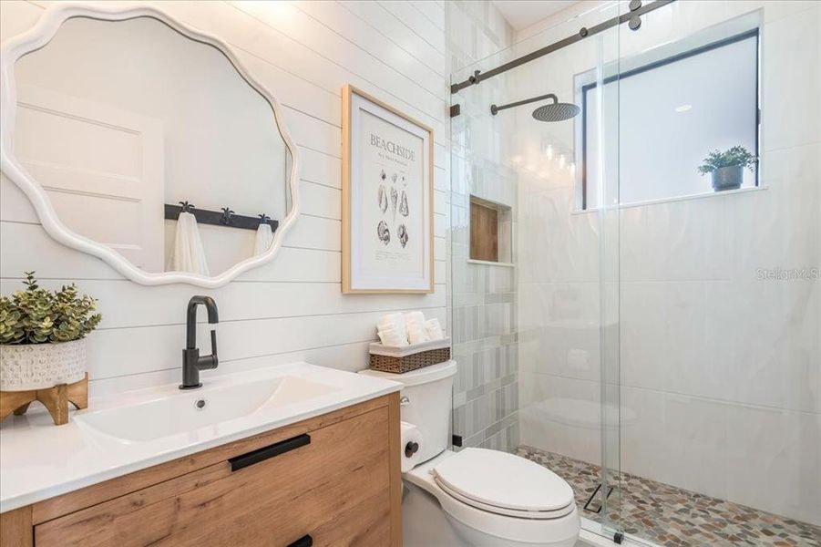 Furnished interior view inside a new home in , Marathon (Image 49). Furnished interior view inside a new home in , Marathon (Image 49).