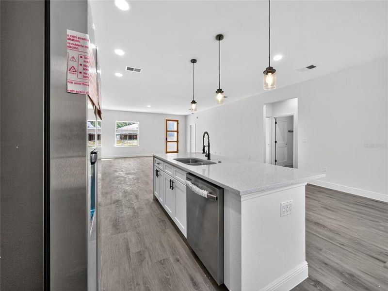 Furnished interior view inside a new home in , Ocala (Image 4). Furnished interior view inside a new home in , Ocala (Image 4).