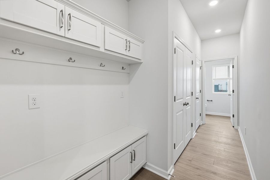 Furnished interior view inside a new home in Lakeview Village, Charlotte (Image 11).