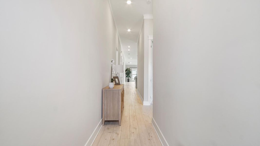 Spacious, unfurnished interior of a new home in Breakfast Point East Phase II, Panama City Beach (Image 22). Spacious, unfurnished interior of a new home in Breakfast Point East Phase II, Panama City Beach (Image 22).