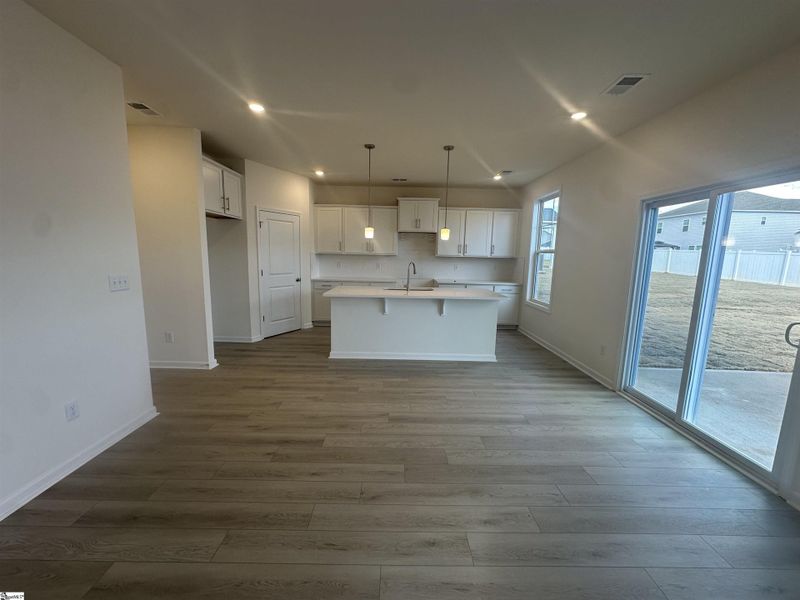 Spacious, unfurnished interior of a new home in Shiloh Trail, Wellford (Image 25).