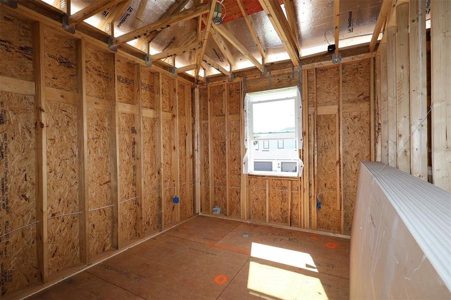 In-progress construction of a new home in Emerson Pointe, Apopka, FL (Image 6).