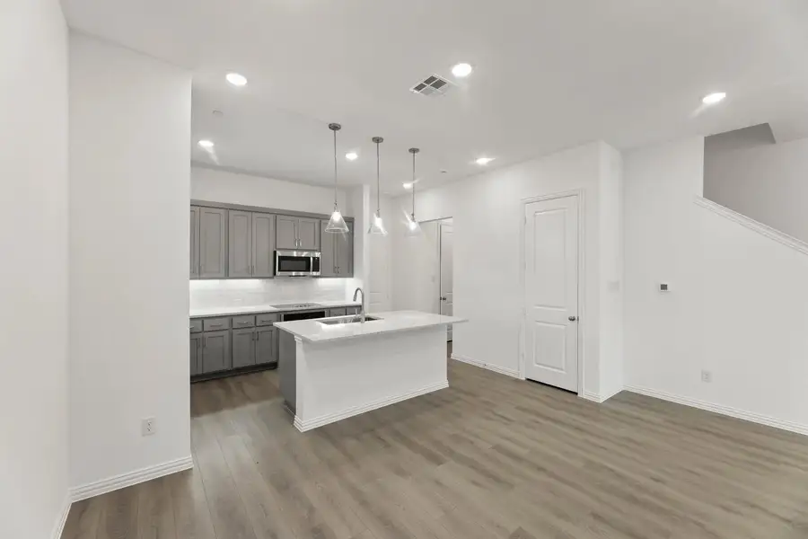 Kitchen featuring the Milan Collection