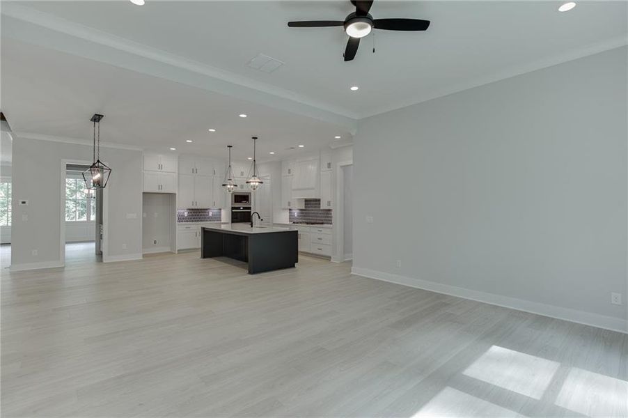 Spacious, unfurnished interior of a new home in , Cumming (Image 37). Spacious, unfurnished interior of a new home in , Cumming (Image 37).