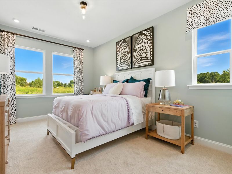 Representative furnished interior of a home built from the Douglas by Tri Pointe Homes in Amplitude, Charlotte (Image 12). Representative furnished interior of a home built from the Douglas by Tri Pointe Homes in Amplitude, Charlotte (Image 12).