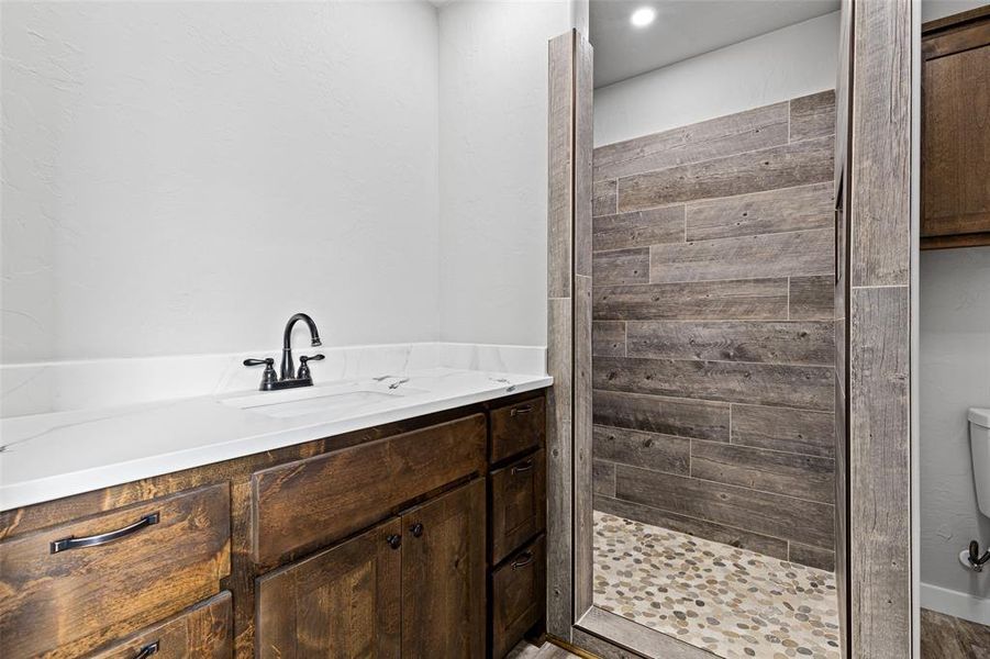 Close-up of interior finishes inside a home in , Winnsboro (Image 13).