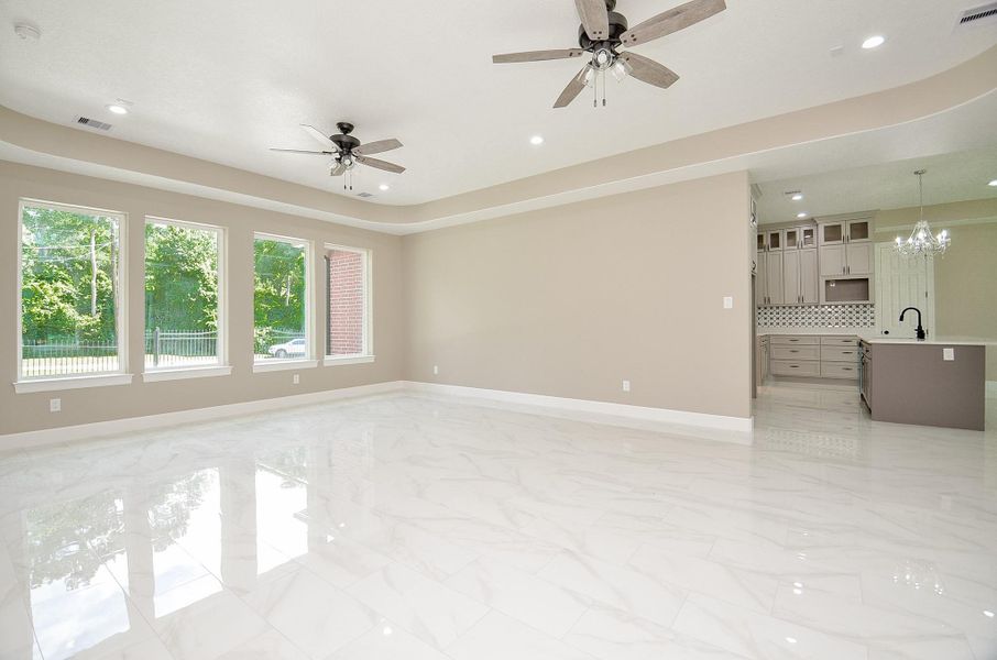 Spacious, unfurnished interior of a new home in , Plantersville (Image 38).