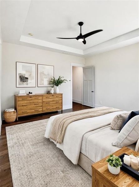 Furnished interior view inside a new home in , Rydal (Image 15).