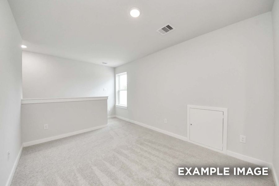 Representative unfurnished interior of a home built from the The Blanco F by Davidson Homes LLC in Spring Branch Crossing, Conroe (Image 32).