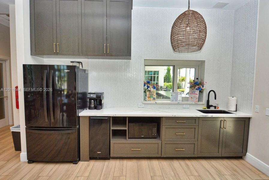 Furnished interior view inside a new home in Central Park, Port St. Lucie (Image 37).