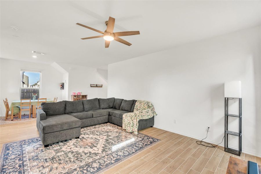 Furnished interior view inside a new home in , Liberty Hill (Image 6).