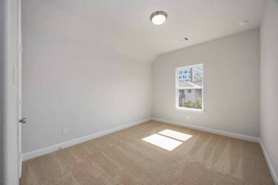 Welcoming Rooms: A Secondary Bedroom serves as a polished oasis for guests or family. Welcoming Rooms: A Secondary Bedroom serves as a polished oasis for guests or family.