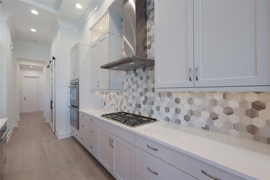 Furnished interior view inside a new home in Wild Blue at Waterside, Sarasota (Image 14). Furnished interior view inside a new home in Wild Blue at Waterside, Sarasota (Image 14).