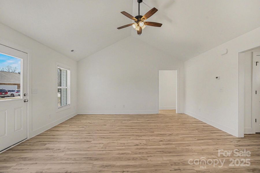 Spacious, unfurnished interior of a new home in , Statesville (Image 18).