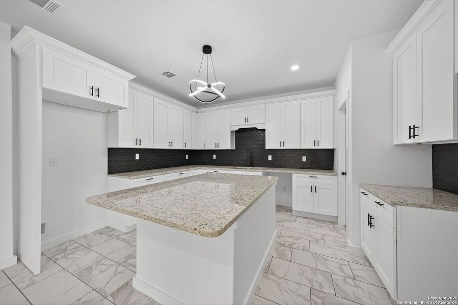 Furnished interior view inside a new home in , Somerset (Image 9).