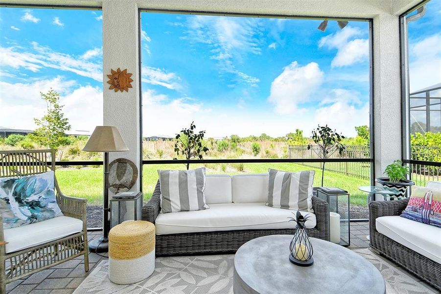 Exterior details and patio area of a home in , Nokomis (Image 26).