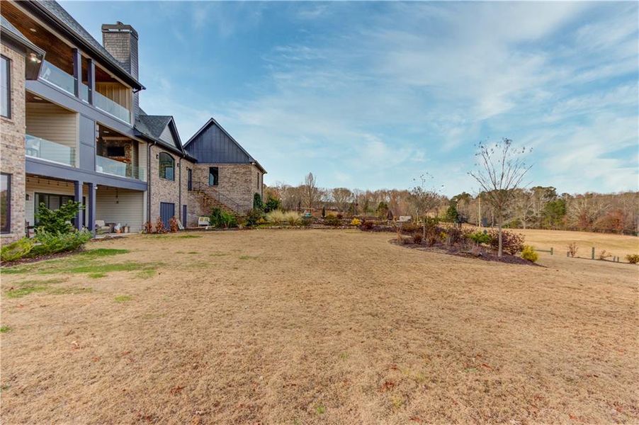 Exterior details and patio area of a home in , Dacula (Image 28). Exterior details and patio area of a home in , Dacula (Image 28).
