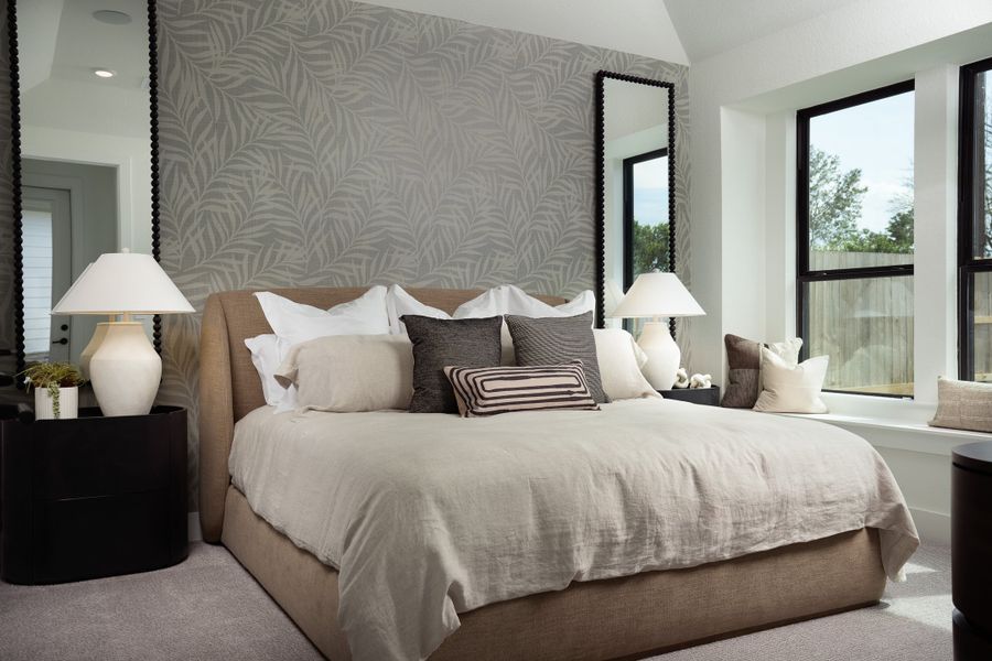 Representative furnished interior of a home built from the Bristol by Beazer Homes in Elyson, Katy (Image 6). Representative furnished interior of a home built from the Bristol by Beazer Homes in Elyson, Katy (Image 6).