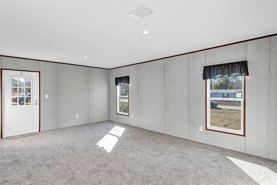 Spacious, unfurnished interior of a new home in , Ocala (Image 32). Spacious, unfurnished interior of a new home in , Ocala (Image 32).