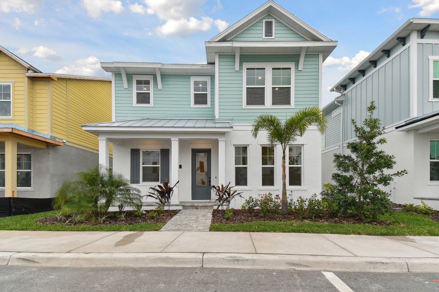 Image 15 representing the The Bullhead by David Weekley Homes in Emerald Landing at Waterside at Lakewood Ranch – Cottage Series, Sarasota, FL.