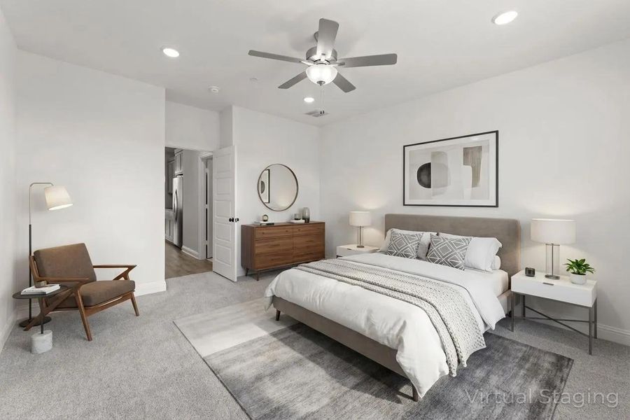 The Rutherford A Primary Suite Bedroom The Rutherford A Primary Suite Bedroom
